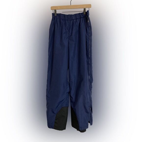 Vintage Columbia Ski Pants Men M Blue Black Snowboarding Y2K Snow Sports Retro - Picture 1 of 16